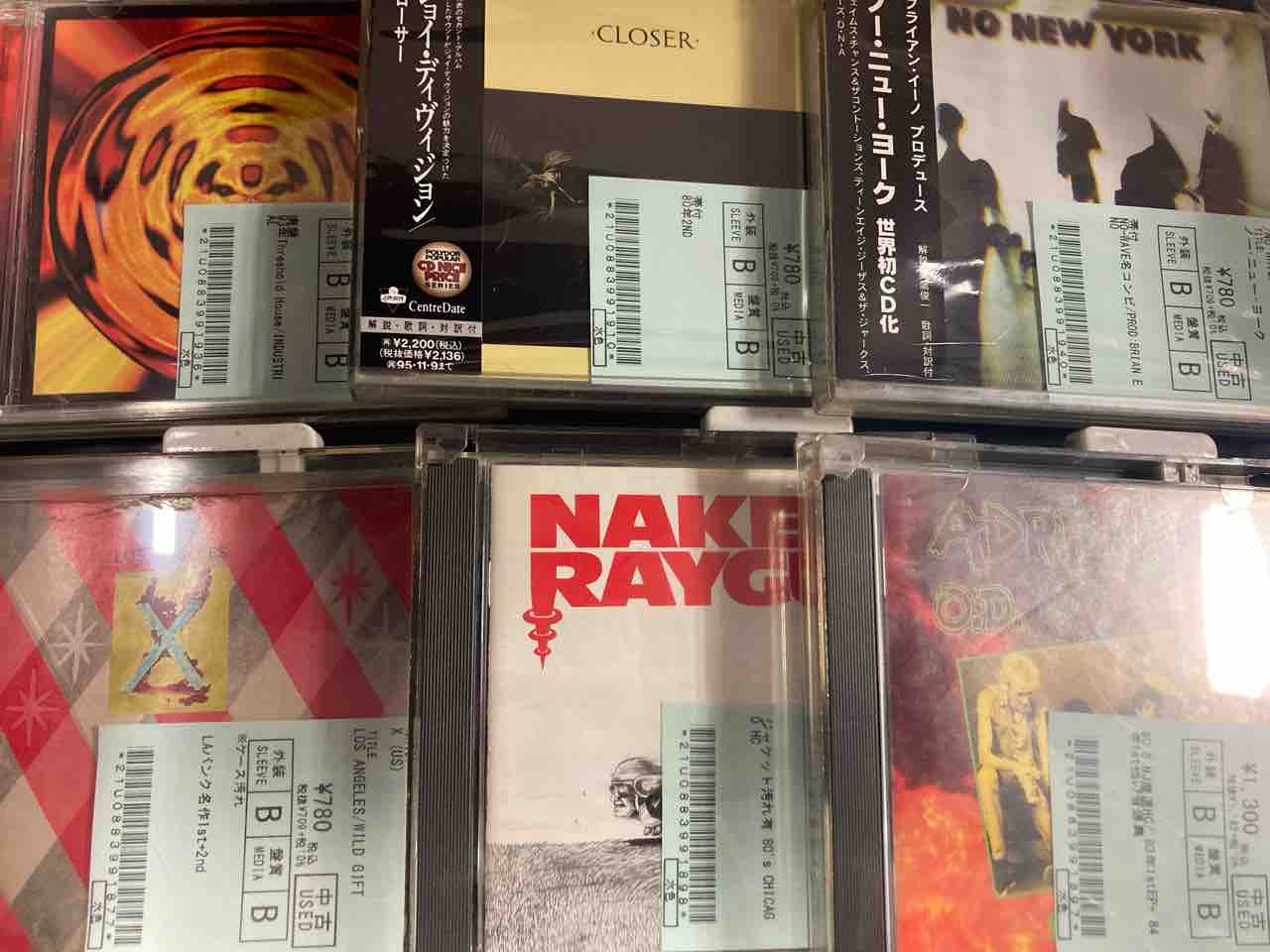 nyhc CDセット 80's HC/POST PUNKを中心に中古CDがまとまって入荷！！ : ディスク