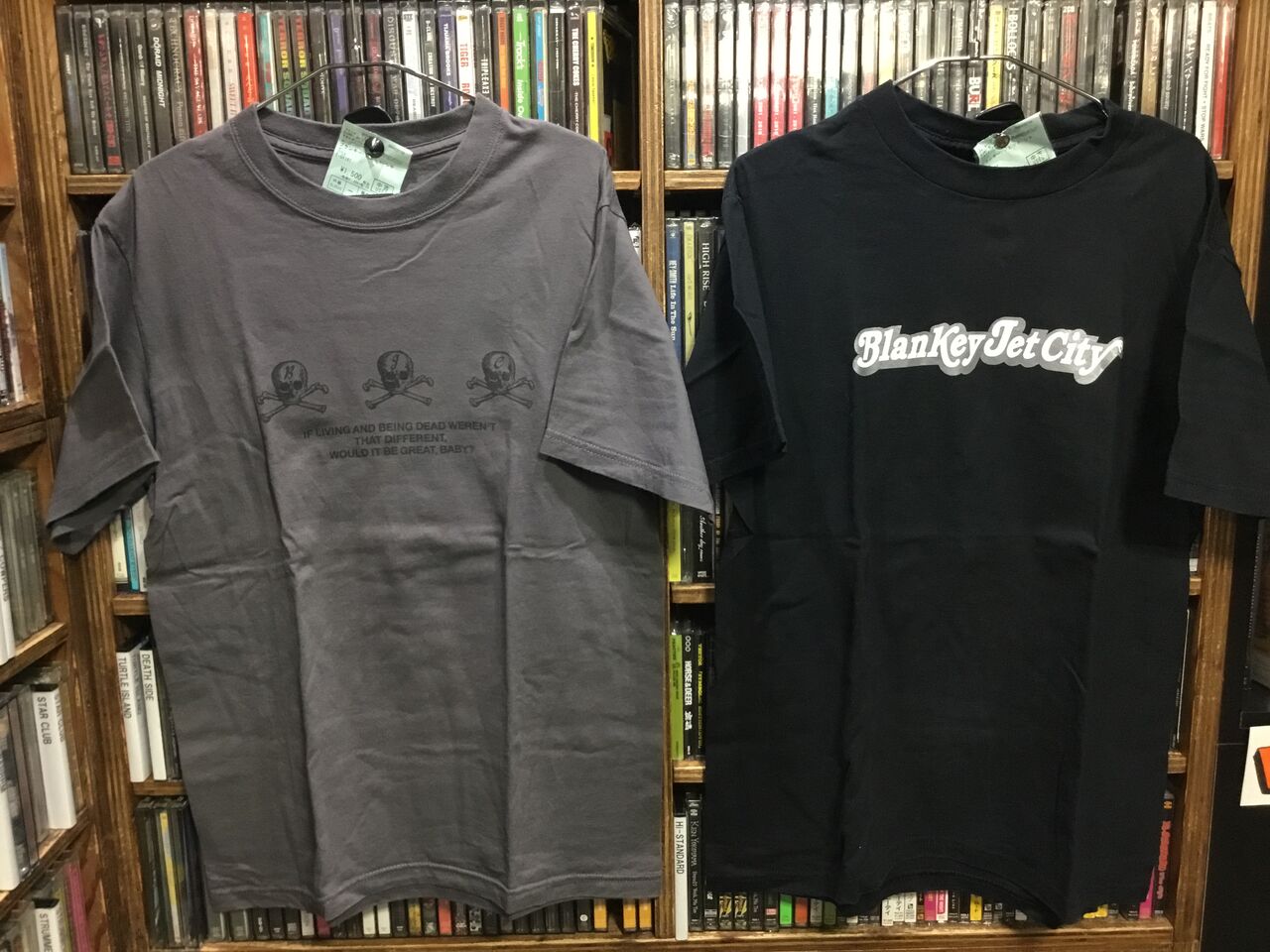 古着バンドTシャツがまとまって入荷！！ : ディスクユニオン新宿