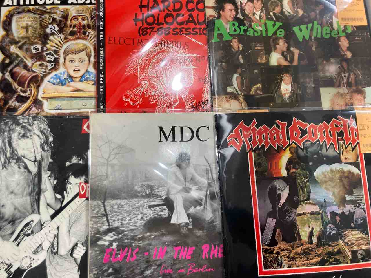 80'S HARDCORE中心に中古レコード入荷!! : ディスクユニオン新宿パンク