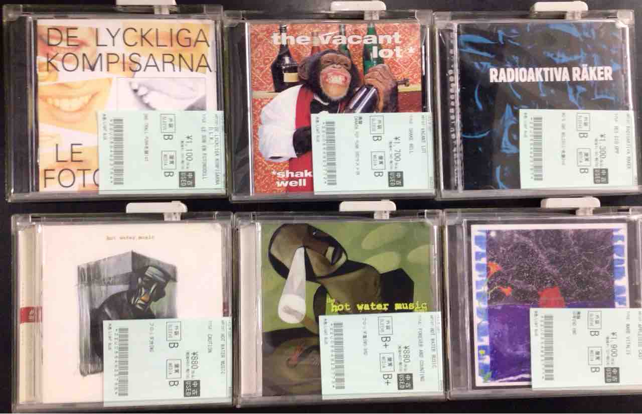 少量ですがMELODIC/EMOの中古CDが入荷!! : ディスクユニオン新宿パンク