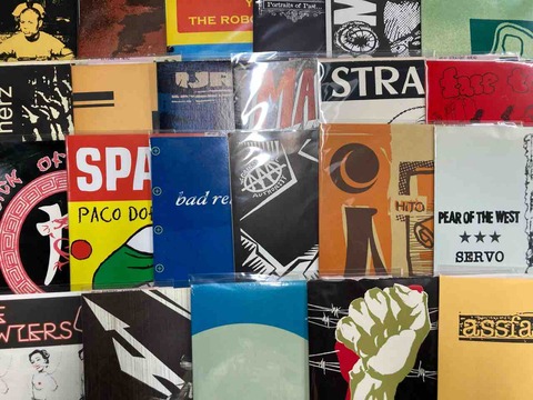 90' HC/EMO/MELODIC/日本のパンク中心に中古7INCH大量入荷