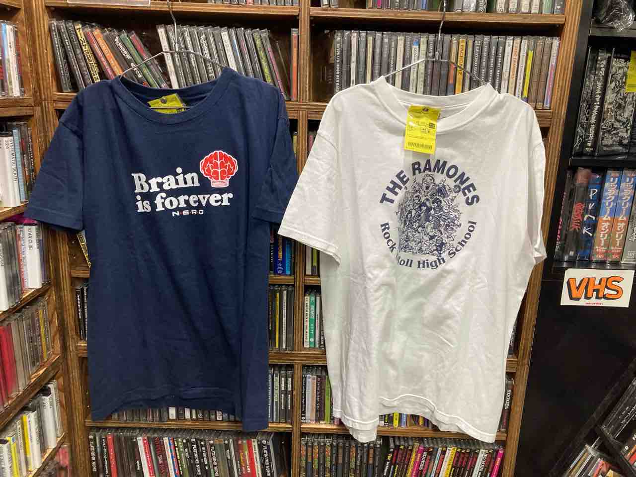 ロックの古着バンドTシャツが入荷!! : ディスクユニオン新宿パンク