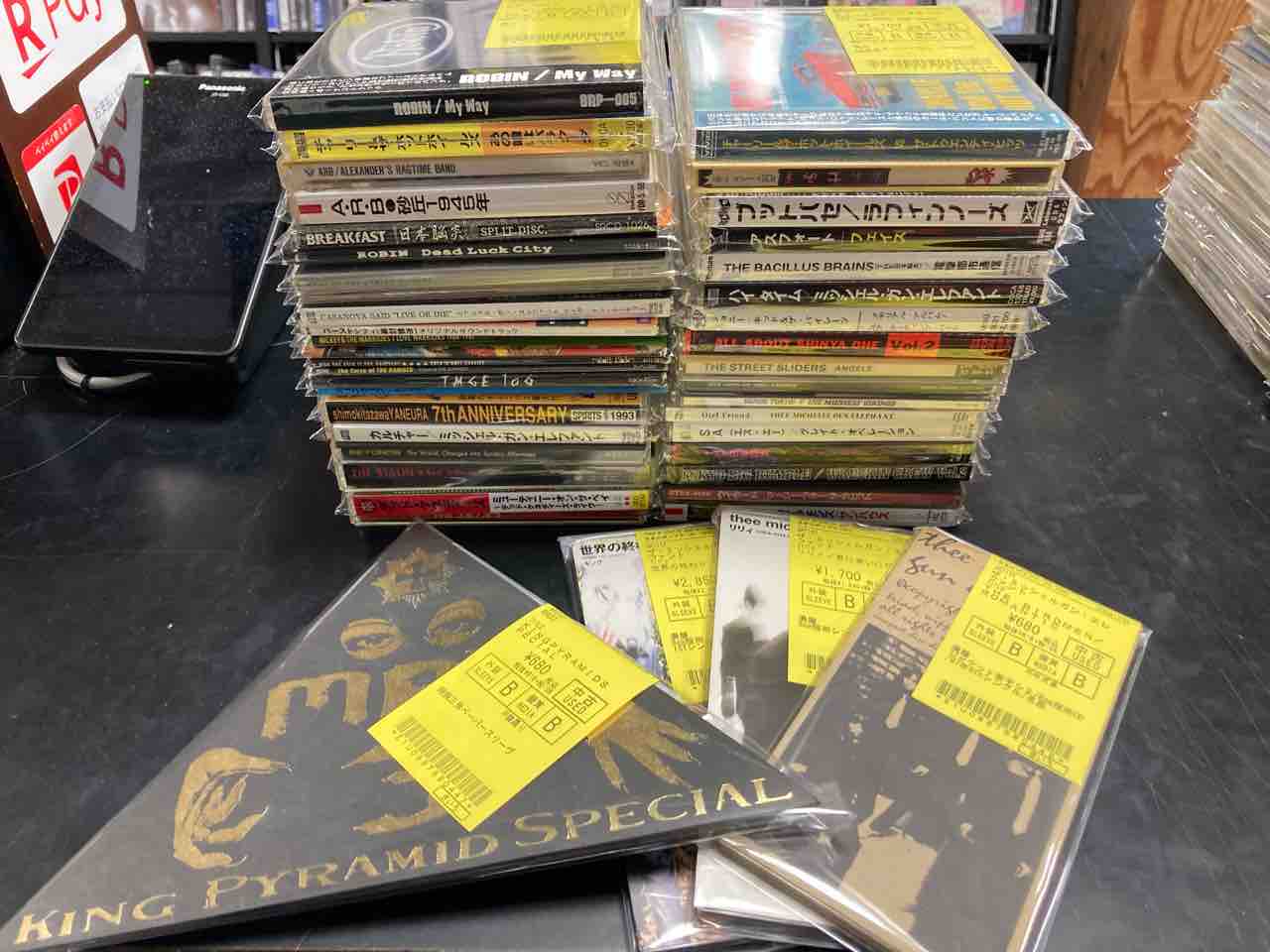 GARAGE多めで中古CDが大量入荷!! : ディスクユニオン新宿パンクマーケット