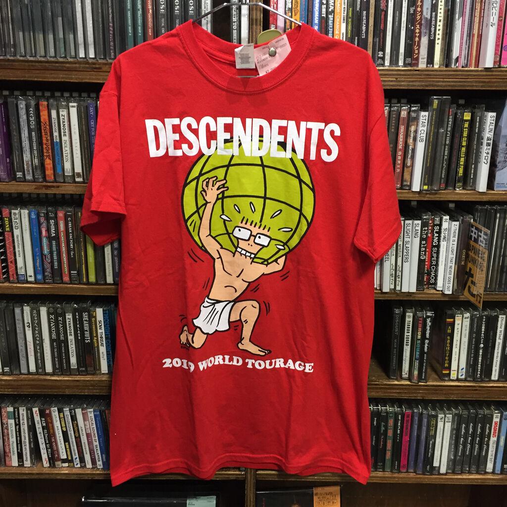 DESCENDENTS、COCK SPARRER、CULTURE古着Tシャツ入荷 : ディスク