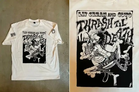 LIP CREAM Tシャツ Lサイズ LIP CREAMの新品T-Shirtが入荷！ : ディスクユニオン新宿パンク