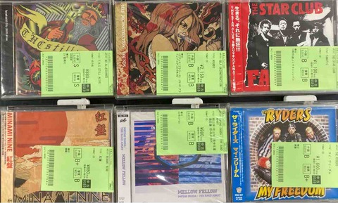 日本人PUNK/HC多めで中古CD入荷!! : ディスクユニオン新宿パンクマーケット