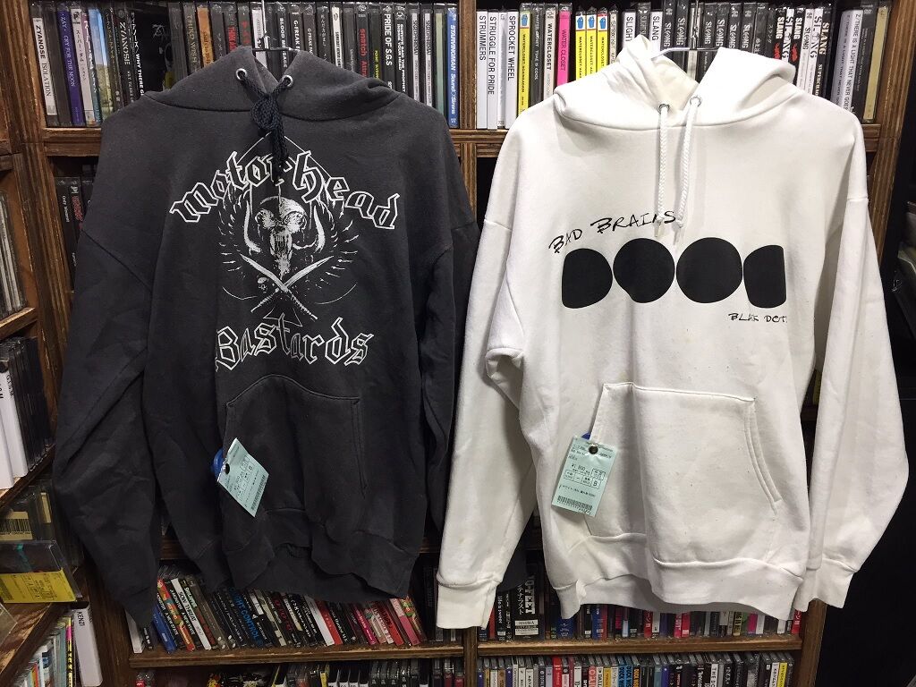 古着バンドTシャツ、パーカー入荷致しました👕 : ディスクユニオン新宿