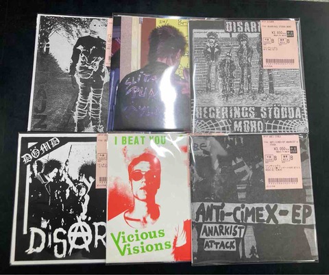 SWEDEN HARD CORE中心に7INCH入荷!! : ディスクユニオン新宿パンク