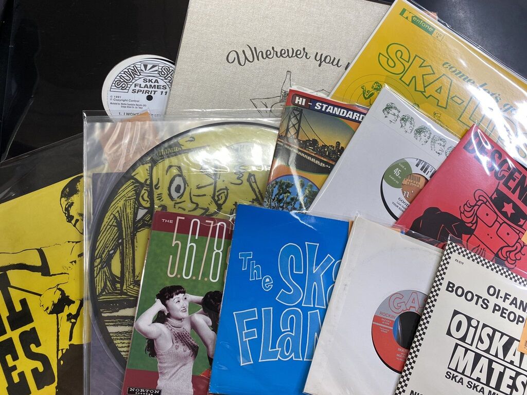 SKA多めで中古レコード入荷！！ : ディスクユニオン新宿パンクマーケット