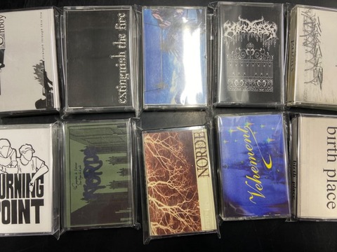 中古カセットテープが入荷！ : ディスクユニオン新宿パンクマーケット