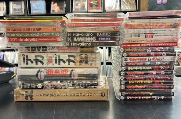 国内PUNK中心に中古CD/DVD入荷いたしました！ : ディスクユニオン新宿