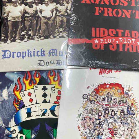 パンクロック レコード 18枚まとめ売り PUNK/HCオールジャンルで中古レコード大量入荷!! : ディスク