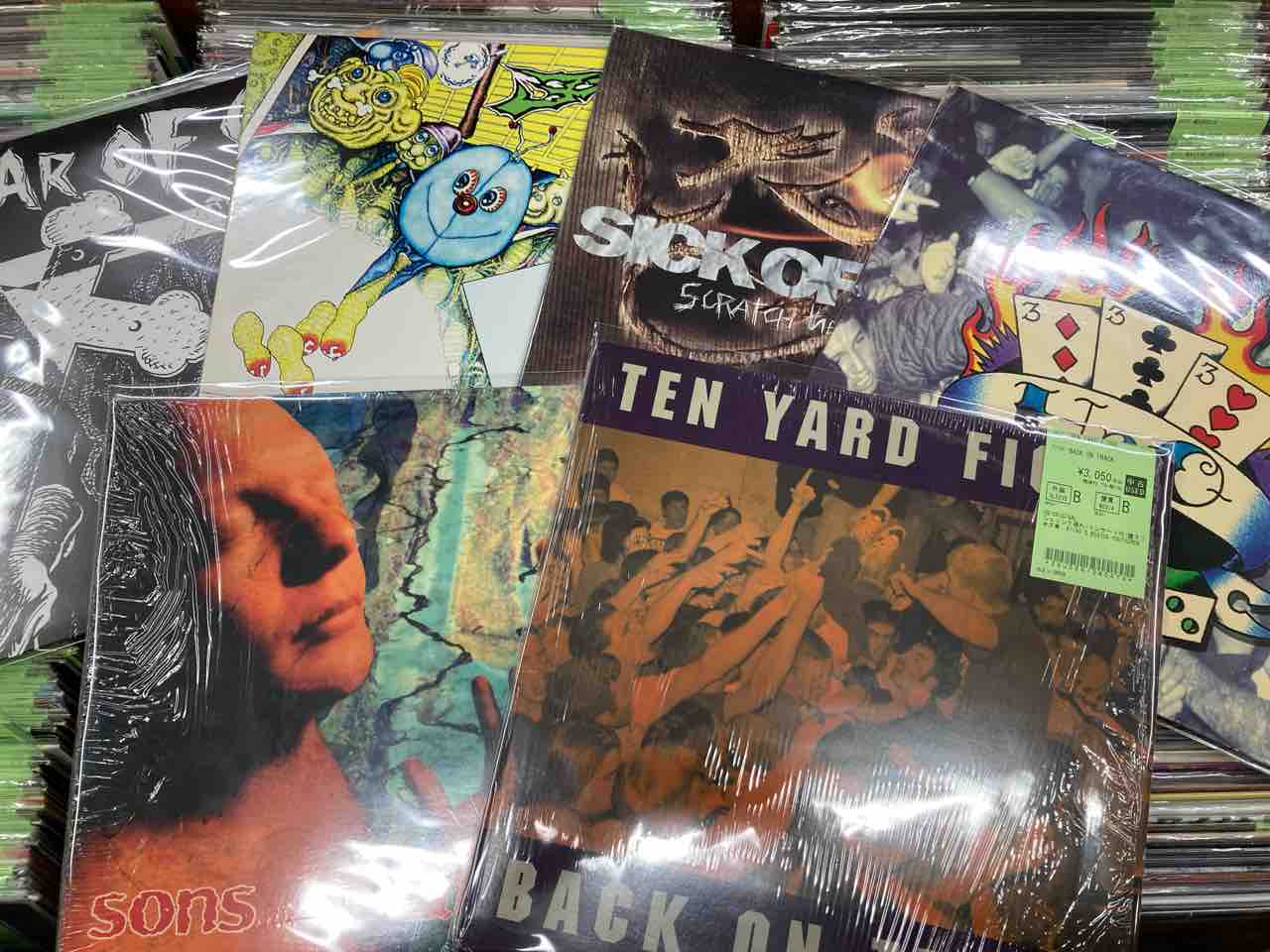 INTEGRITY 12inch レコード 激レア盤 NYHC INTEGRITY 12inch レコード 激レア盤 NYHC NYHC多めで中古