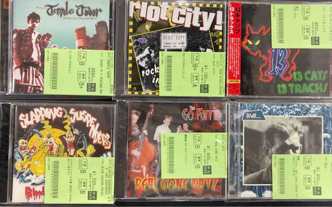 PSYCHOBILLY/ROCKABILLY中心にCD入荷!! : ディスクユニオン新宿パンク