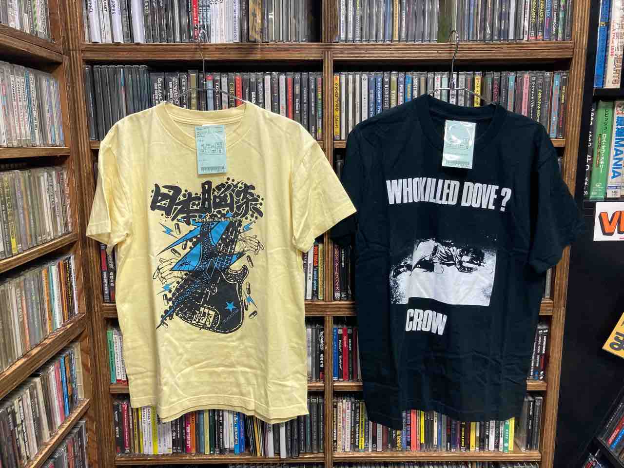 古着バンドTシャツ大量入荷いたしました！② : ディスクユニオン新宿