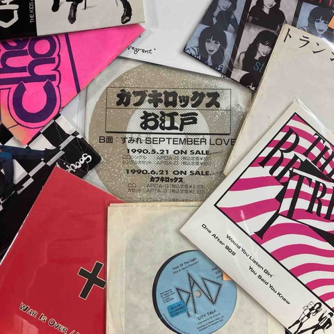 70's PUNK/POWERPOP/ROCKなど、中古7インチがまとまって入荷