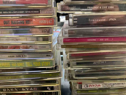 日本人PUNK/70'S/EMO中心に中古CDが入荷!! : ディスクユニオン新宿