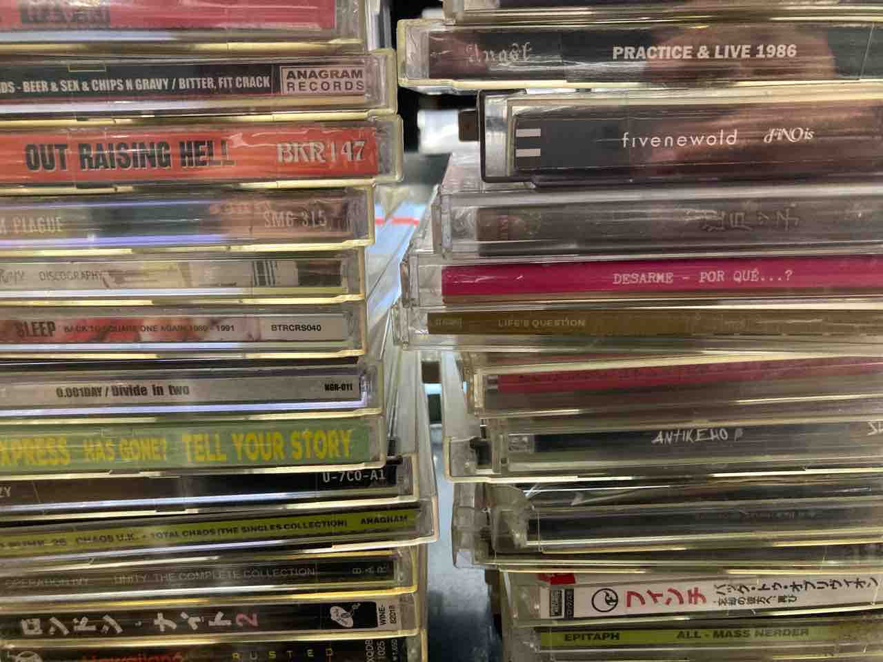 日本人PUNK/70'S/EMO中心に中古CDが入荷!! : ディスクユニオン新宿パンクマーケット