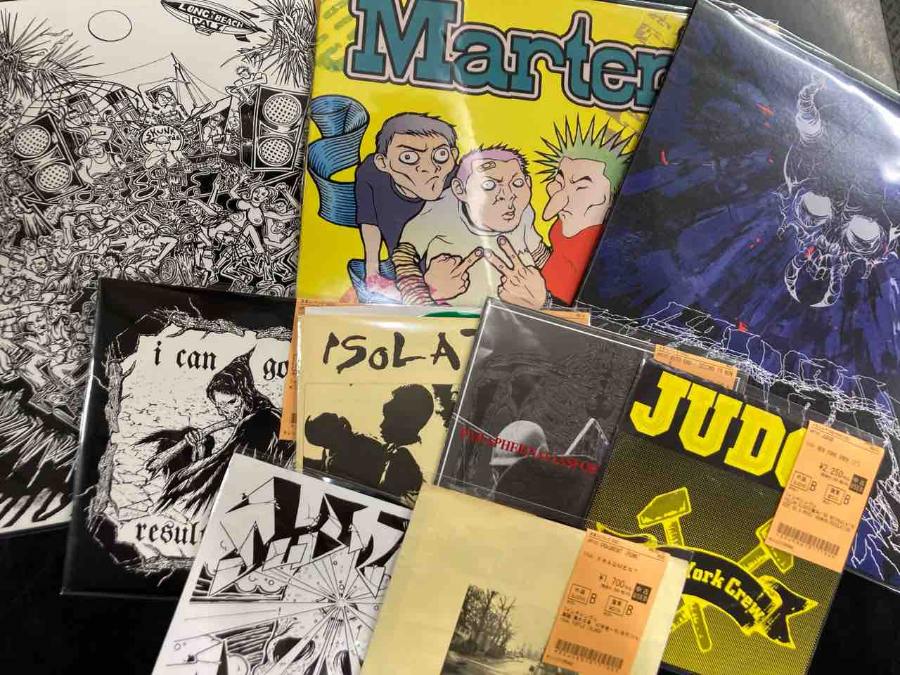 NYHC/NEWSCHOOL中心に中古レコードが少量入荷!! : ディスクユニオン