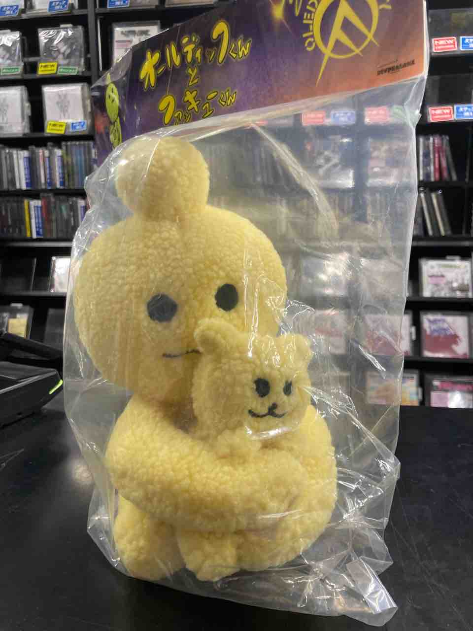 オールディックくんとファッキューくんがご来店！ : ディスクユニオン
