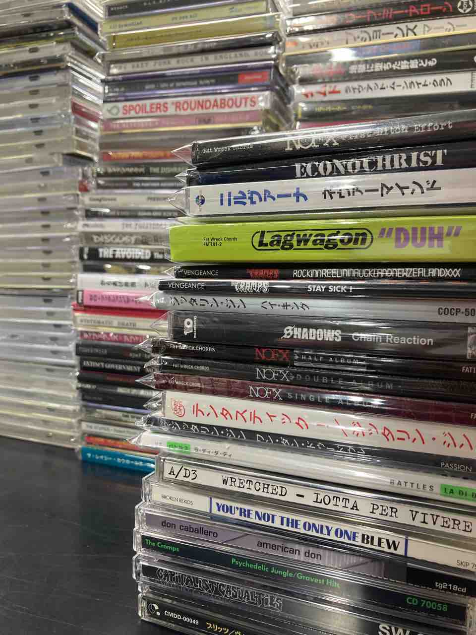 PUNK/HCオールジャンルで中古CD入荷！！ : ディスクユニオン新宿