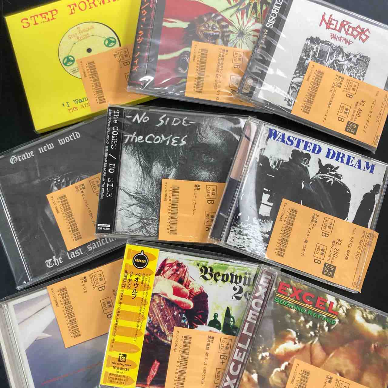 PUNK/HCオールジャンルで中古CD入荷！ : ディスクユニオン新宿パンク