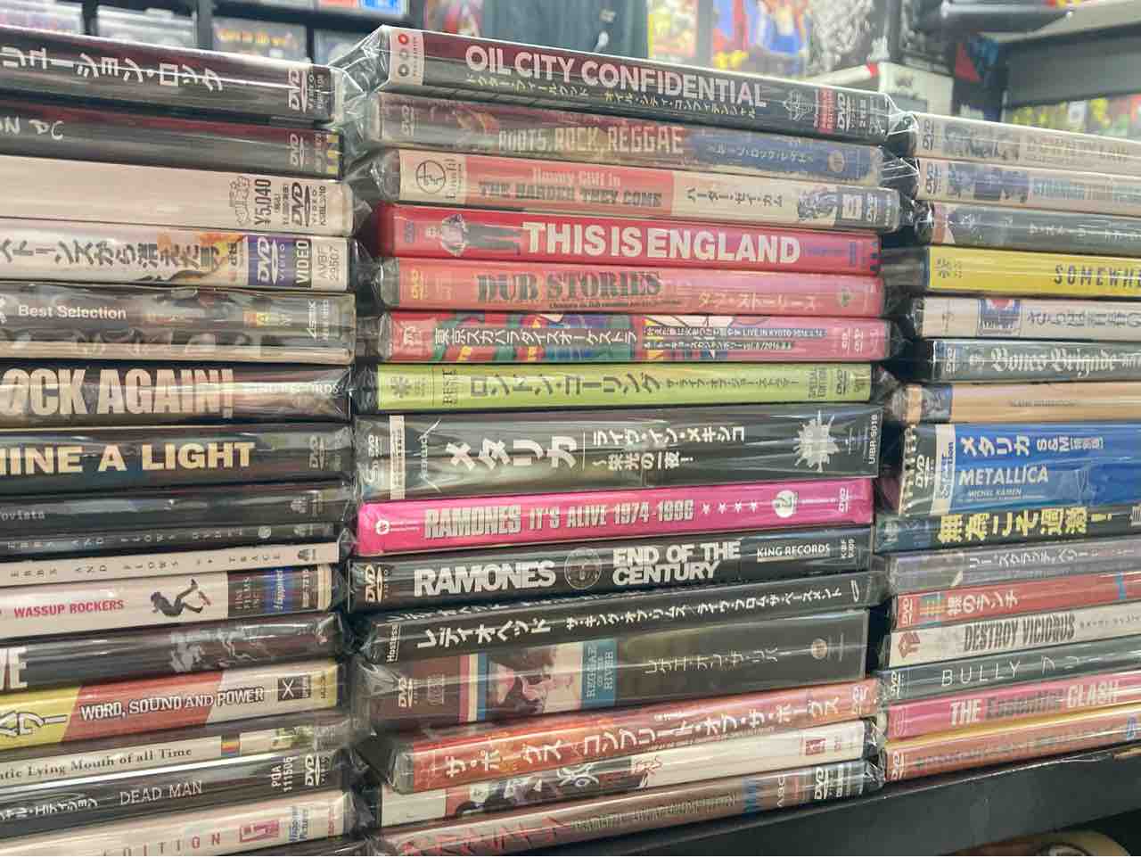DVD'S NOT DEAD!! : ディスクユニオン新宿パンクマーケット