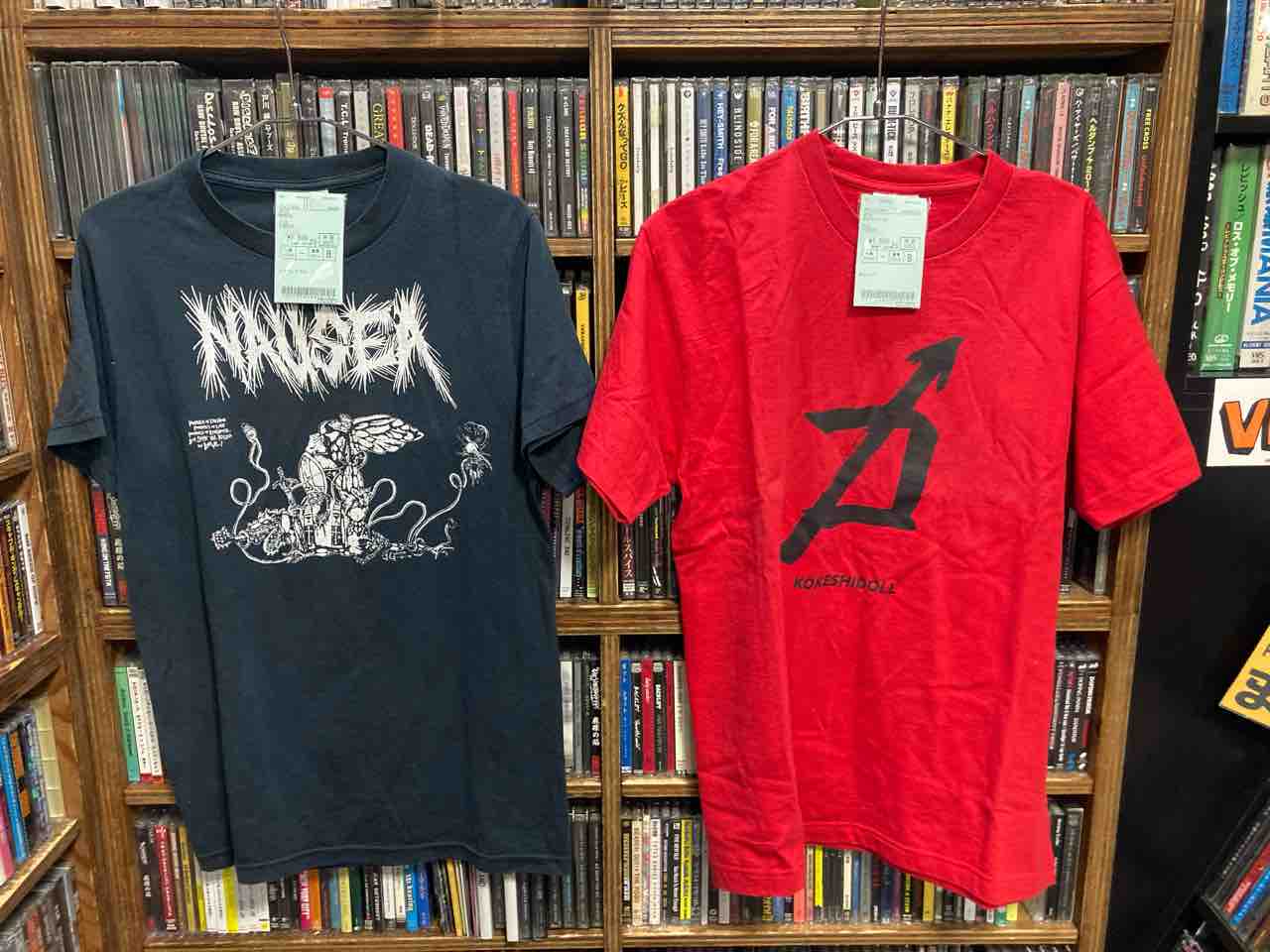 古着バンドTシャツ大量入荷いたしました！② : ディスクユニオン新宿 