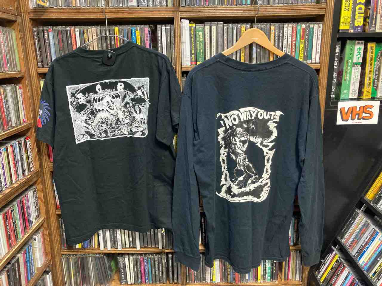 国内PUNK多め)古着バンドアパレル入荷いたしました！ : ディスク