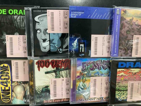 9 洋楽 ハードロック・ヘヴィメタル・パンク・ハードコア他 CD