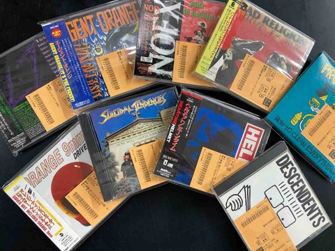 最終お値下げ‼️メロコア　punk CD 29枚セット メロコア/ラウドロック/POP PUNK/NU-METALなどの中古CDが大量入荷