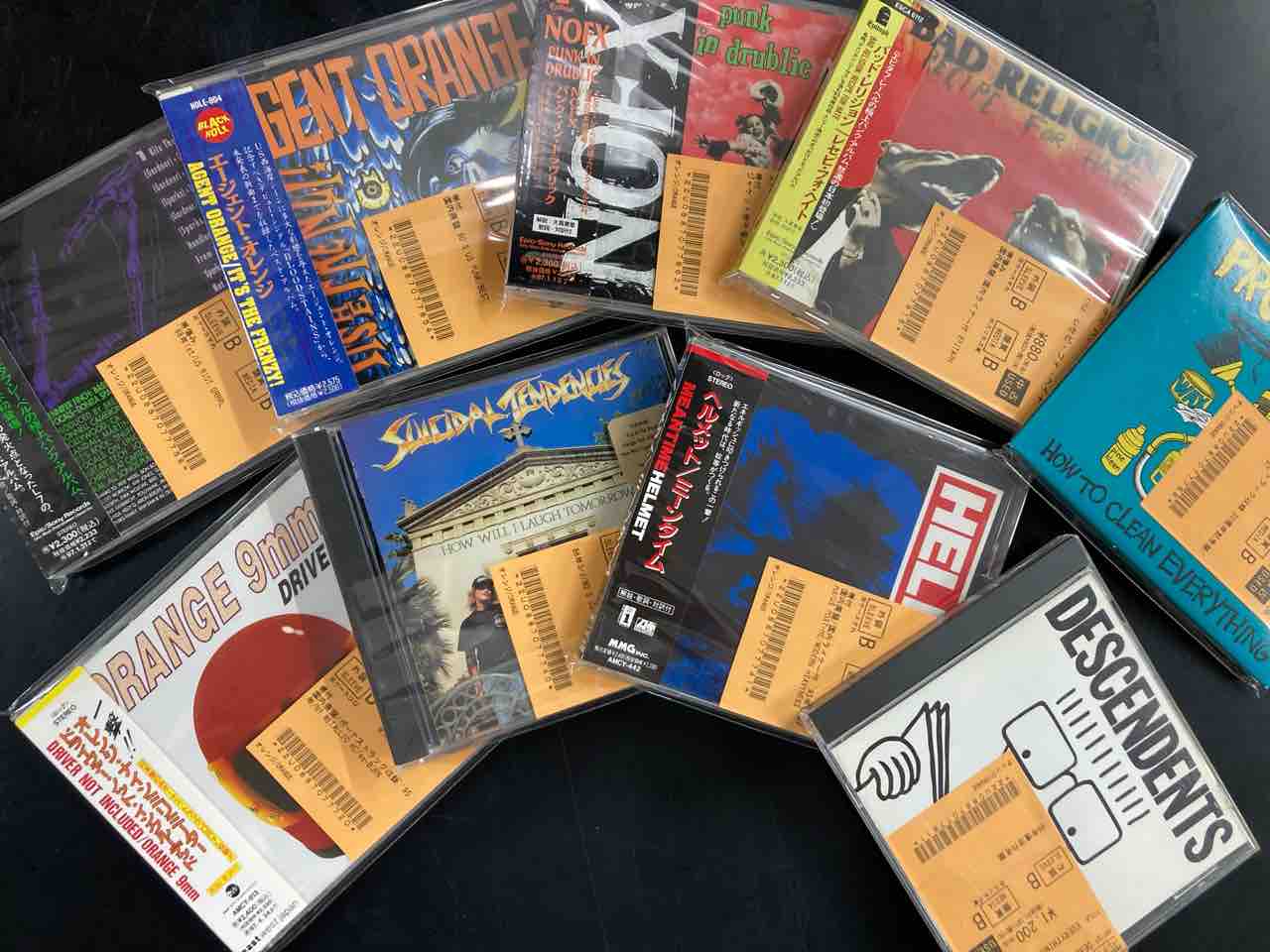 メロコア/ラウドロック/POP PUNK/NU-METALなどの中古CDが大量入荷