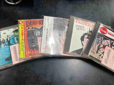 春先取りの GARAGE/HCを中心に中古CDが入荷!! ディスクユニオン新宿パンク : 邦楽