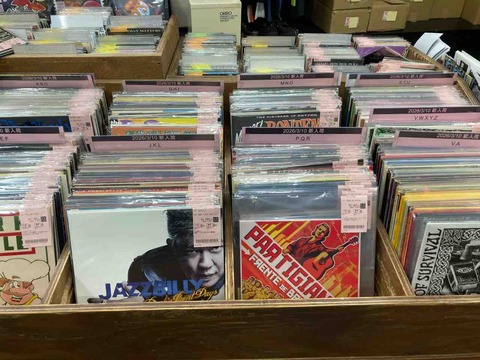 ROCABILLY&PSYCHOBILLYレコード大量入荷!!② : ディスクユニオン新宿