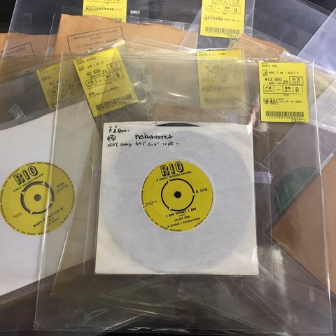 REGGAEの中古7インチが大量入荷！！ : ディスクユニオン新宿パンク