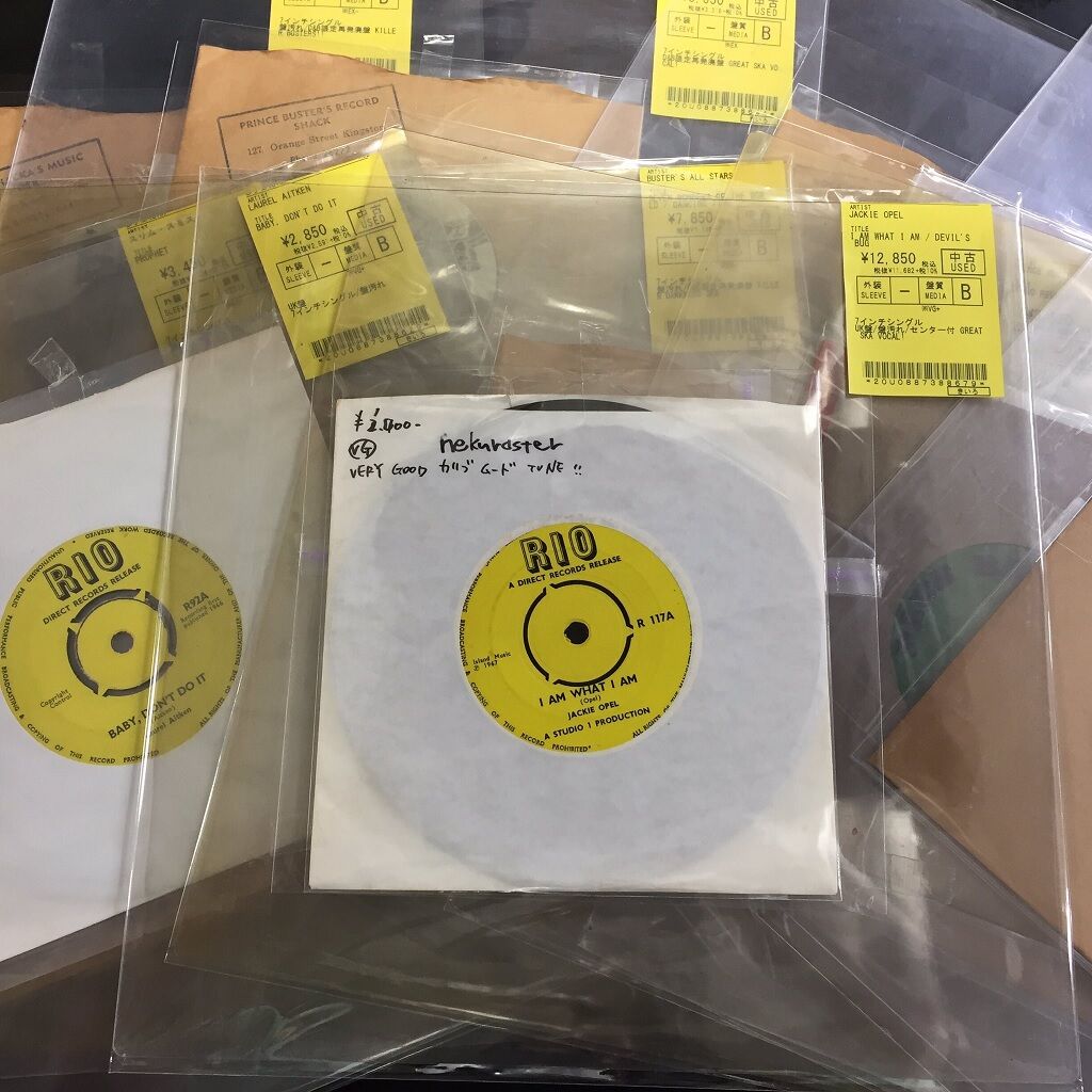 REGGAEの中古7インチが大量入荷！！ : ディスクユニオン新宿パンク 