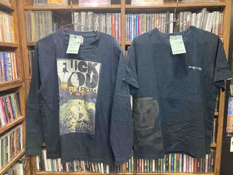 レアな古着Tシャツが一気に入荷!! : ディスクユニオン新宿パンクマーケット