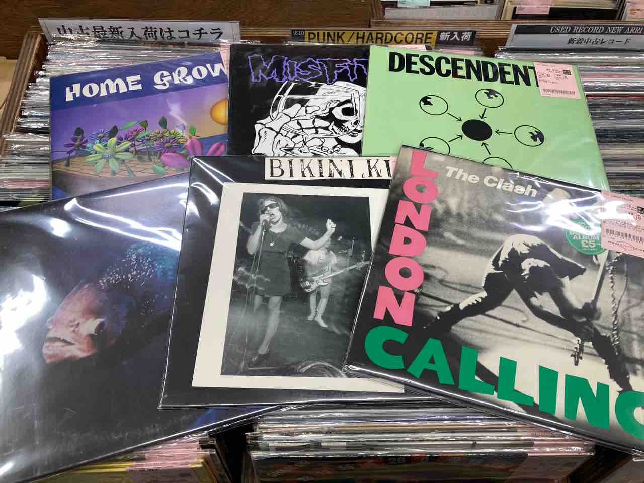 またまたオールジャンルで中古レコード入荷！ : ディスク
