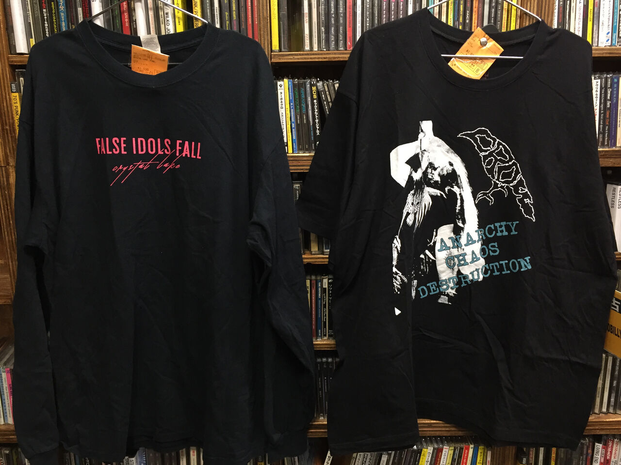 古着バンドTシャツが入荷！ : ディスクユニオン新宿パンクマーケット