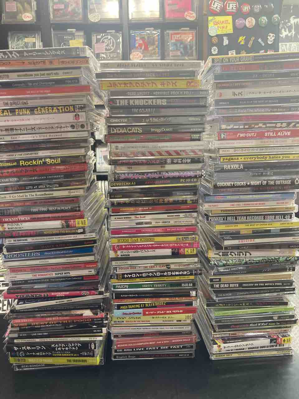 PUNK パンク CD まとめ売り 全4枚！パンクオーラマ パンクイットベスト！ CDパンク