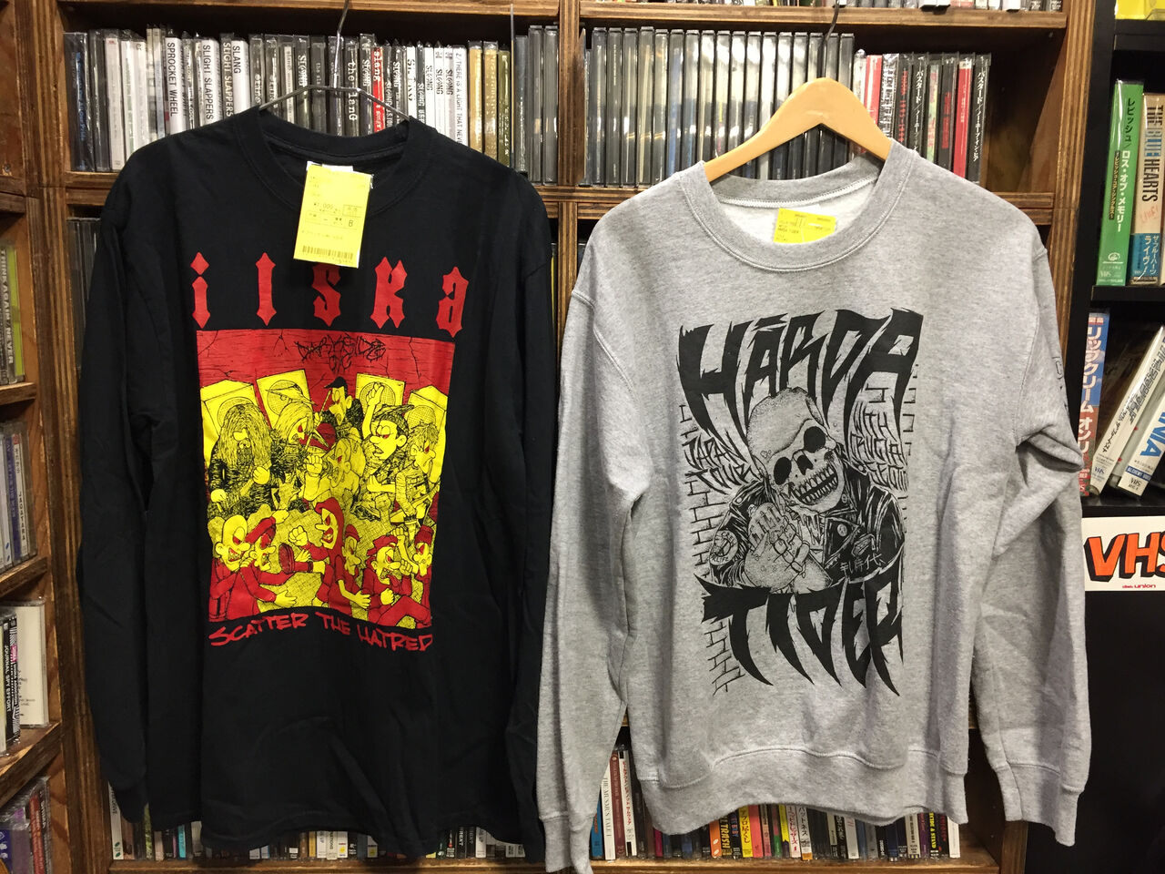 古着バンドTシャツ入荷！ : ディスクユニオン新宿パンクマーケット