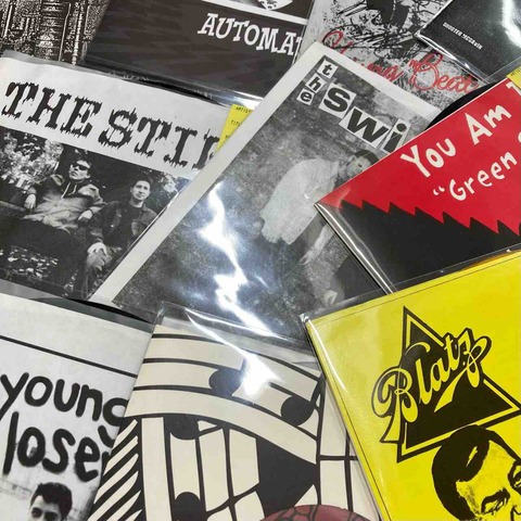 HIPHOP PUNK POP PUNK DVD 17枚　まとめ売り POWERPOP/GARAGE/POP PUNKなどの中古EPがまとまって入荷!! : ディスク