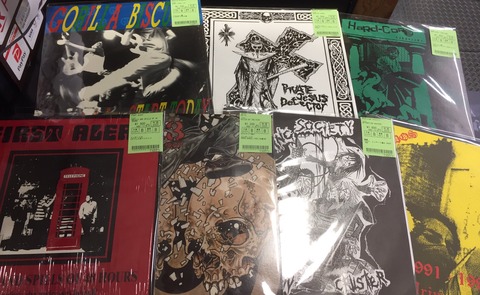 senza tregua ハードコアコンピレーション LP