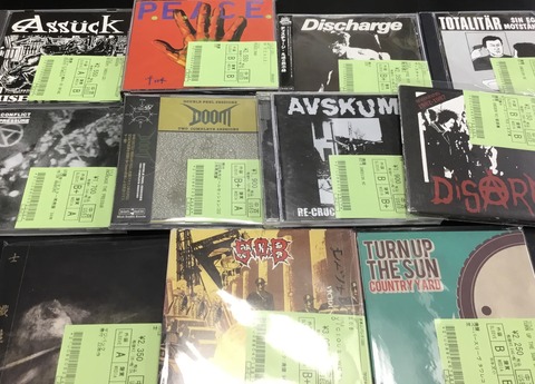 HARDCORE中心に中古CD大量入荷！ : ディスクユニオン新宿パンク