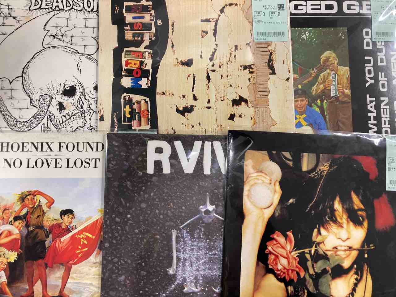 日本人HARDCORE/MELODIC多めで中古レコード入荷!! : ディスクユニオン