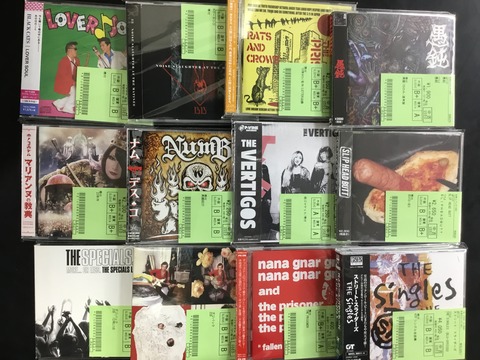 少量ですが国内PUNK/HCの中古CDが入荷いたしました！ : ディスク