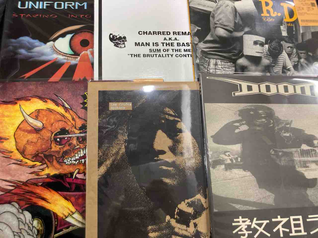 80'S/90'S中心に中古レコード入荷!! : ディスクユニオン新宿パンク