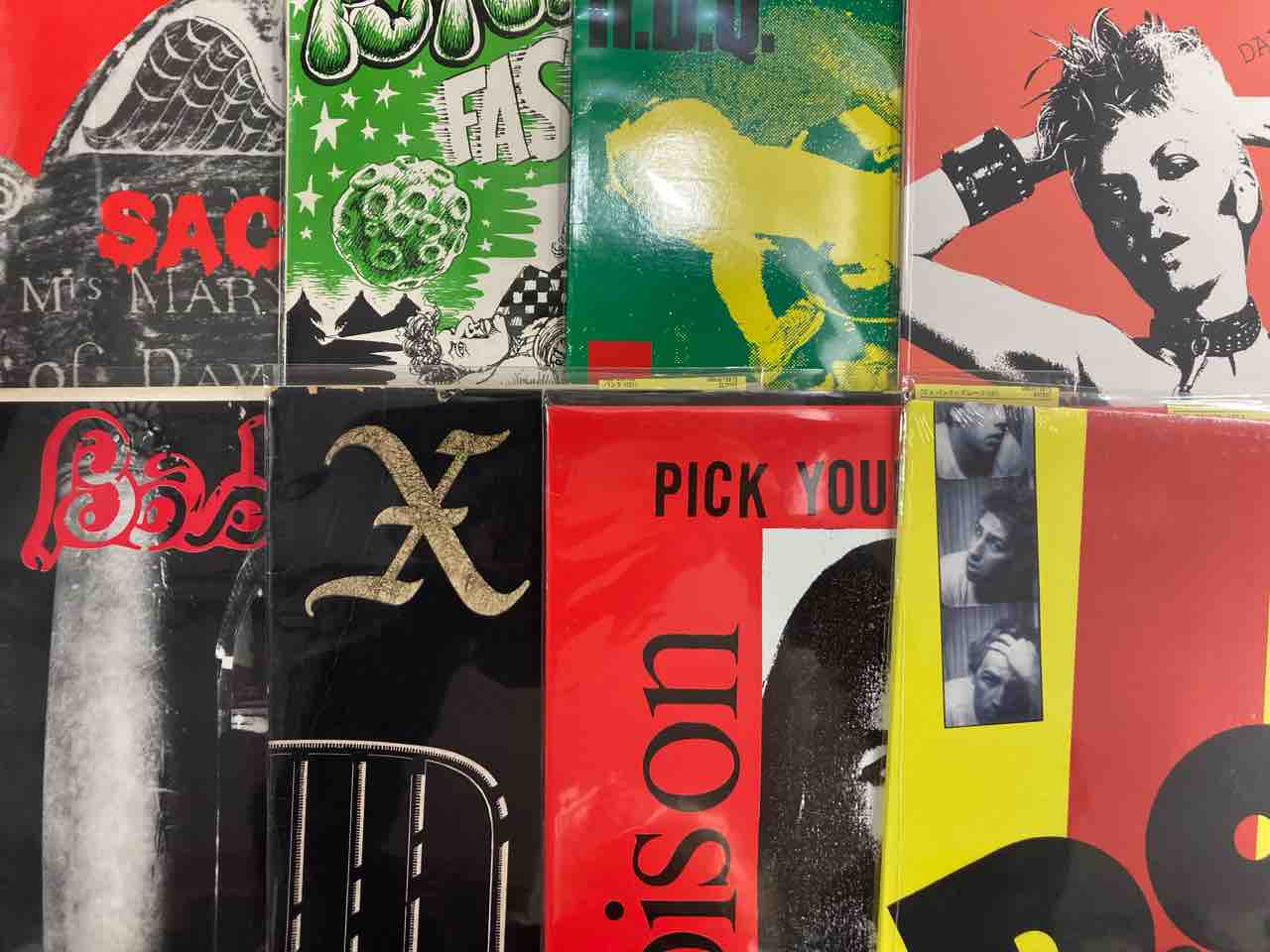 バラ売り可 NYHC ハードコア パンク レコード 2 日本のパンク/70'S PUNK/80'S HC中心に中古レコード入荷!! : ディスク
