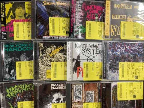 80'S/国内HC中心に中古CDがまとまって入荷～♡ : ディスクユニオン新宿