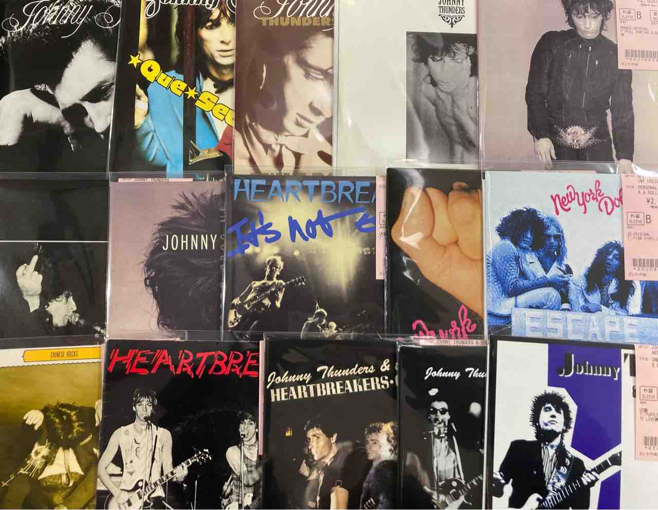 Johnny thunders ジョニーサンダース　レコード ETnUfHQU0AEKHiU.jpg
